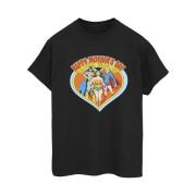 DC Comics Dames wonder woman moederdag katoenen vriendje t-shirt