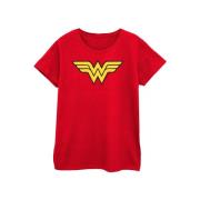 DC Comics Dames wonder woman logo boyfriend t-shirt