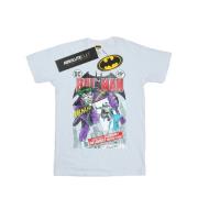 DC Comics Dames batman joker speelkaartbedekking katoenen vriendje t-s...