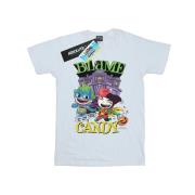 DC Comics Dames super friends blame it on the candy cotton boyfriend t...