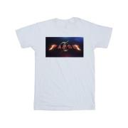 DC Comics Heren the flash movie logo t-shirt