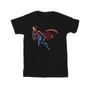 DC Comics Heren the flash supergirl t-shirt