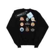 Disney Dames frozen heads sweatshirt