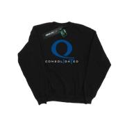 DC Comics Dames arrow queen geconsolideerd logo sweatshirt