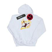 Marvel Avengers Dames deadpool sun´s out guns out hoodie