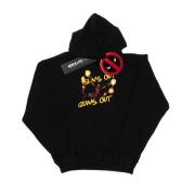 Marvel Avengers Dames deadpool sun´s out guns out hoodie