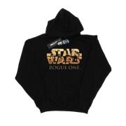 Star Wars Dames rogue one logo scene hoodie