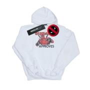 Marvel Avengers Dames deadpool approves hoodie