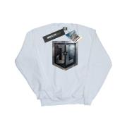 DC Comics Dames justice league movie shield sweatshirt