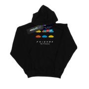 Friends Dames gekleurde paraplu's hoodie