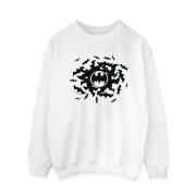 DC Comics Dames batman bat swirl sweatshirt