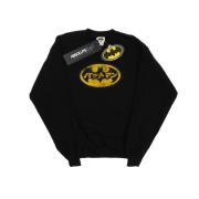 DC Comics Dames batman japans logo geel sweatshirt