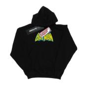 DC Comics Heren batman retro logo hoodie