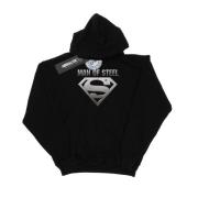 DC Comics Heren superman man of steel shield hoodie