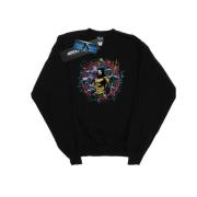 DC Comics Heren aquaman circular crest sweatshirt