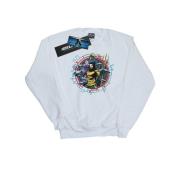 DC Comics Heren aquaman circular crest sweatshirt