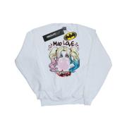 DC Comics Dames harley quinn mad love sweatshirt