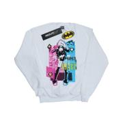 DC Comics Dames harley quinn rebel heart sweatshirt