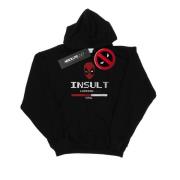 Marvel Avengers Heren deadpool belediging laden hoodie