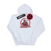 Marvel Avengers Heren deadpool serieus spraakballon hoodie