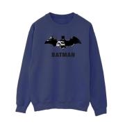 DC Comics Dames batman zwart staar logo sweatshirt