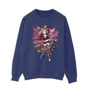 DC Comics Dames harley quinn hyena's sweatshirt