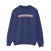 DC Comics Dames batman harley quinn logo sweatshirt