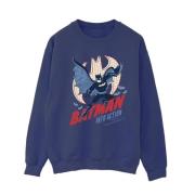 DC Comics Dames batman into action sweatshirt