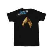 DC Comics Dames aquaman embleem katoenen vriend t-shirt