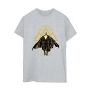 DC Comics Dames zwart adam rising gouden symbolen katoenen vriendje t-...