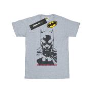 DC Comics Dames batman solid stare katoenen vriendje t-shirt