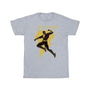 DC Comics Heren black adam golden bolt borst t-shirt