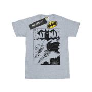 DC Comics Heren batman nr. 1 mono t-shirt