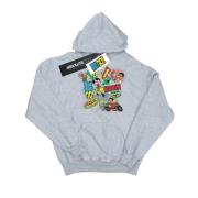 DC Comics Dames teen titans go robin montage hoodie