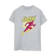 DC Comics Dames the flash running cotton boyfriend t-shirt