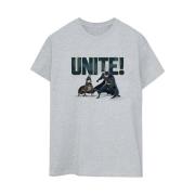 DC Comics Dames dc league of super-pets unite pair cotton boyfriend t-...