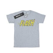 DC Comics Heren flash crackle logo t-shirt