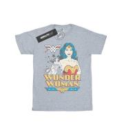 DC Comics Heren wonder woman posing t-shirt