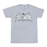 DC Comics Heren batman retro crackle logo t-shirt