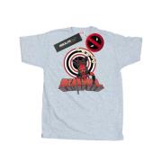 Marvel Avengers Heren deadpool upside down t-shirt