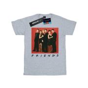 Friends Dames groepsfoto formeel katoenen vriendje t-shirt