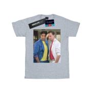 Friends Dames 80's ross and chandler katoenen vriendje t-shirt