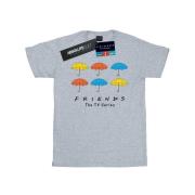 Friends Dames gekleurde paraplu's katoenen vriend t-shirt