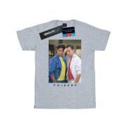 Friends Dames ross and chandler college katoenen vriend t-shirt