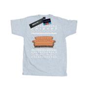 Friends Heren fair isle couch t-shirt