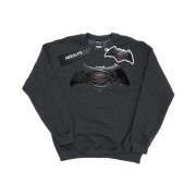 DC Comics Dames batman v superman logo sweatshirt