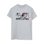 DC Comics Dames superman strip katoenen vriendje t-shirt