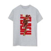 DC Comics Dames the flash dash katoenen vriendje t-shirt