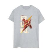 DC Comics Dames the flash run katoenen vriendje t-shirt