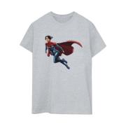 DC Comics Dames the flash supergirl katoenen vriendje t-shirt